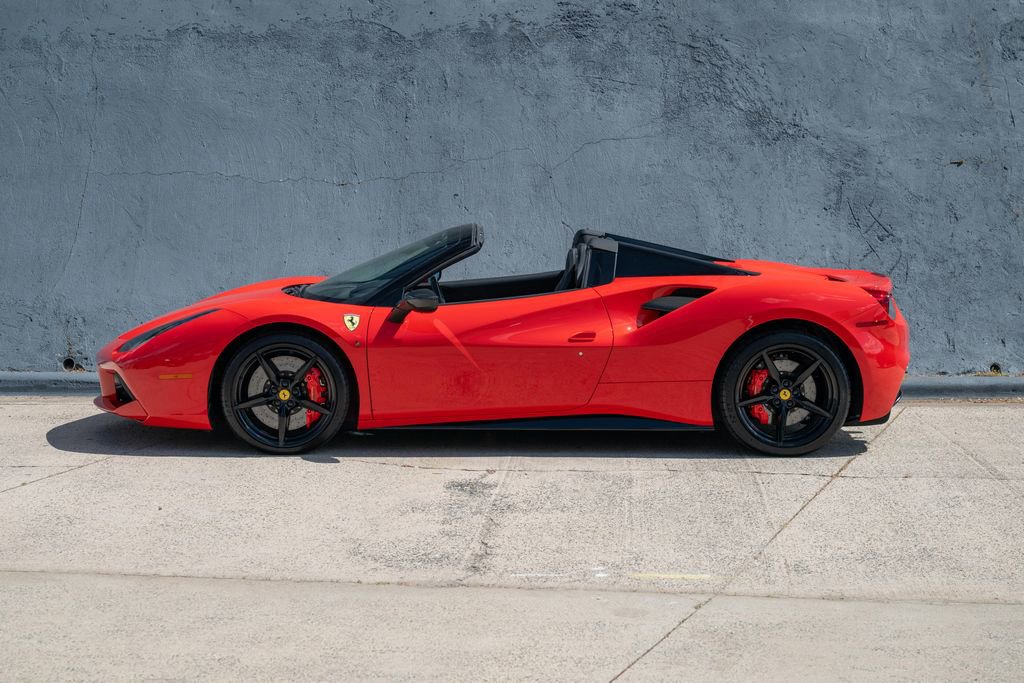 Certified 2018 Ferrari 488 Spider image 4