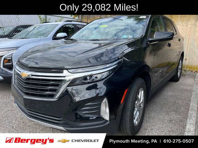 Certified 2022 Chevrolet Equinox LT