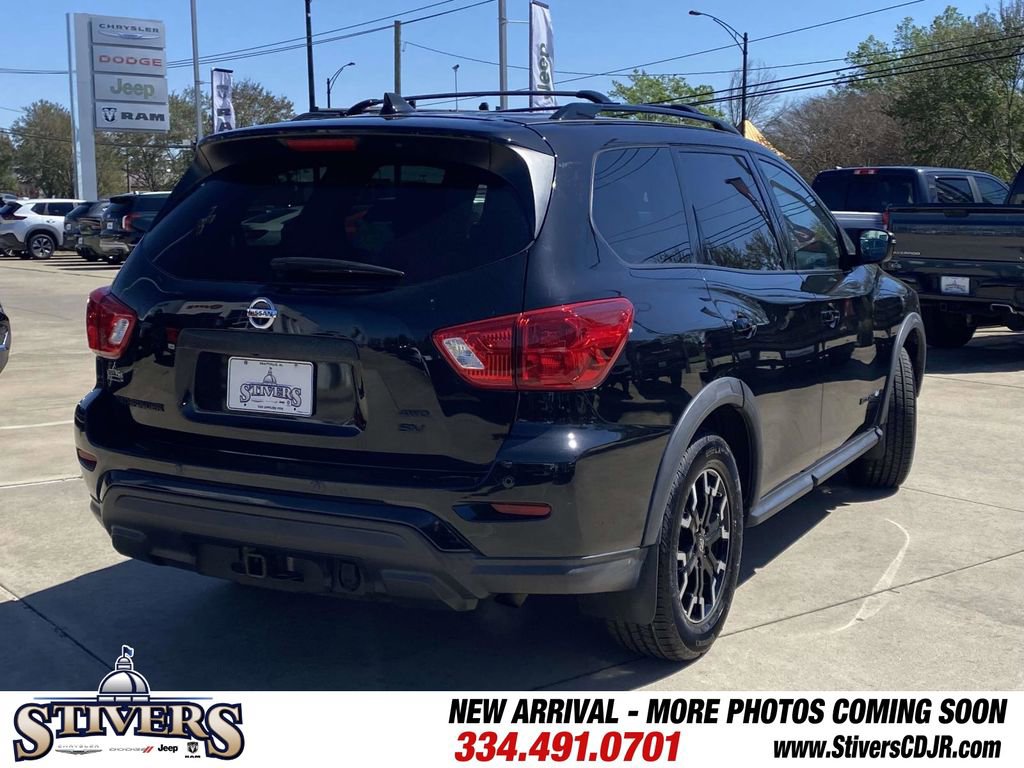 Used 2020 Nissan Pathfinder SV w/ Rock Creek Edition image 9