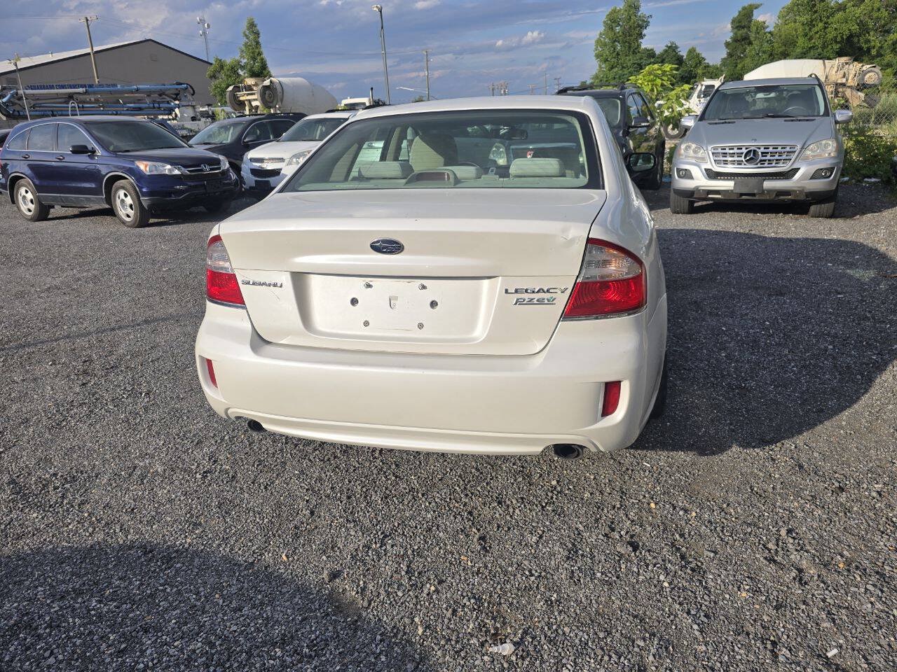 Used 2008 Subaru Legacy 2.5i Special Edition AWD/4WD image 12