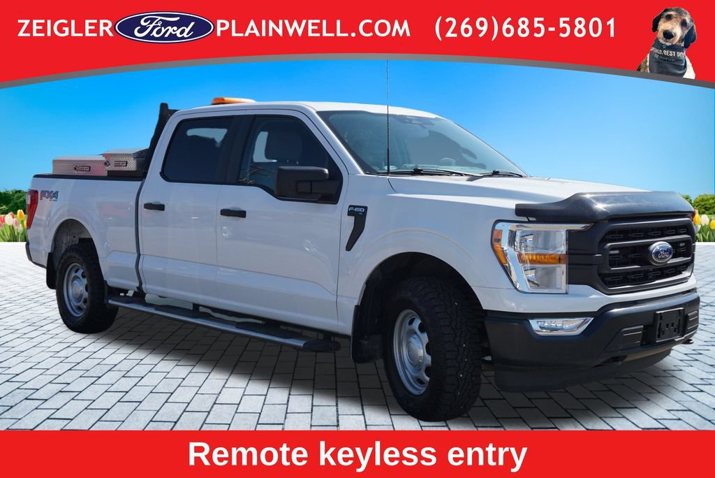 Used 2022 Ford F150 XL w/ Trailer Tow Package AWD/4WD image 7