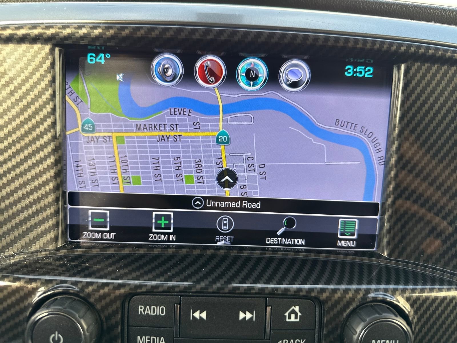 Used 2017 Chevrolet Silverado 1500 LTZ w/ LTZ Plus Package image 19