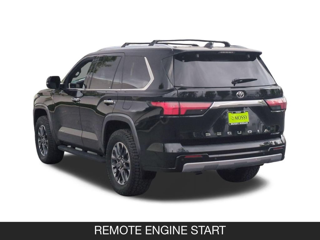 Used 2026 Toyota Sequoia Limited AWD/4WD image 7
