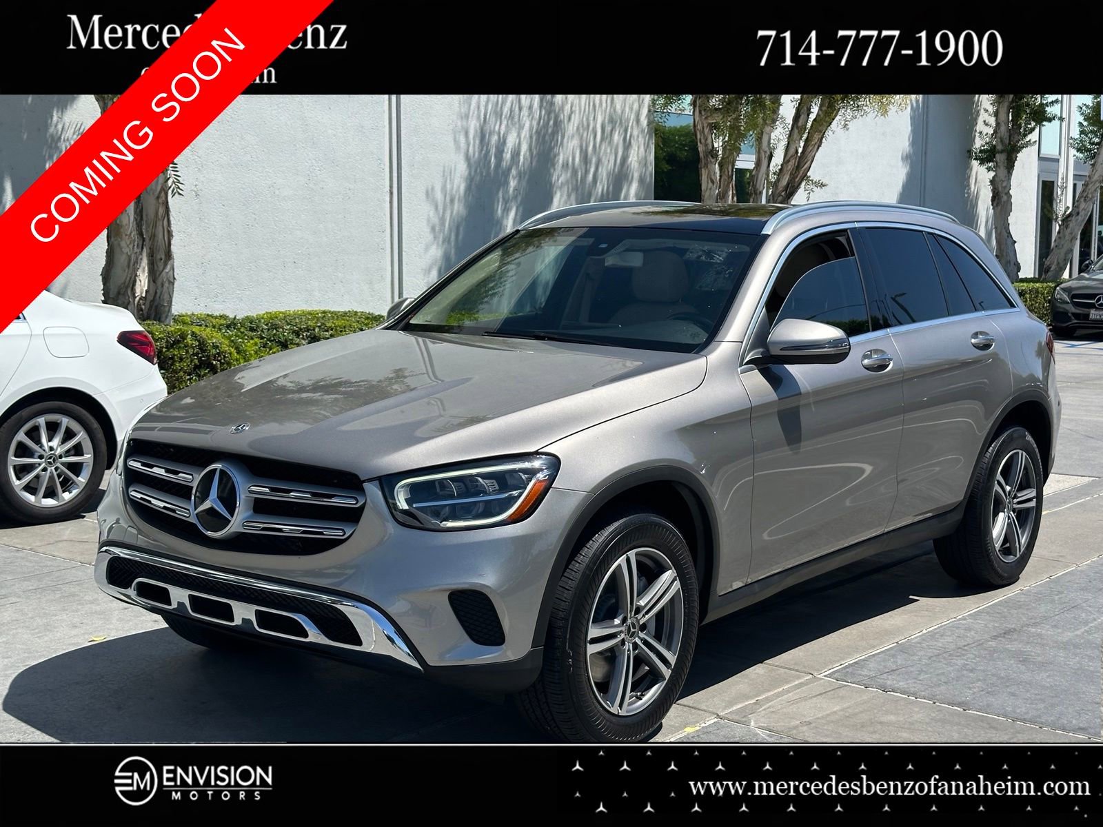 Used 2020 Mercedes-Benz GLC 300 w/ Premium Package