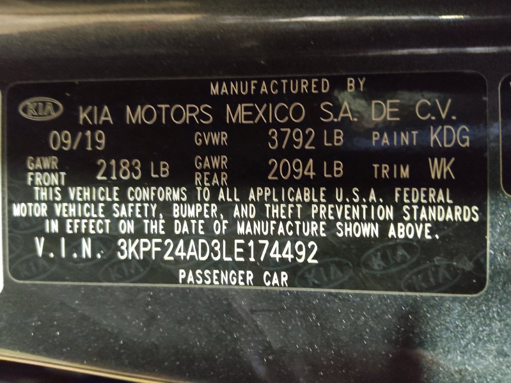 Used 2020 Kia Forte Sedan FWD image 33