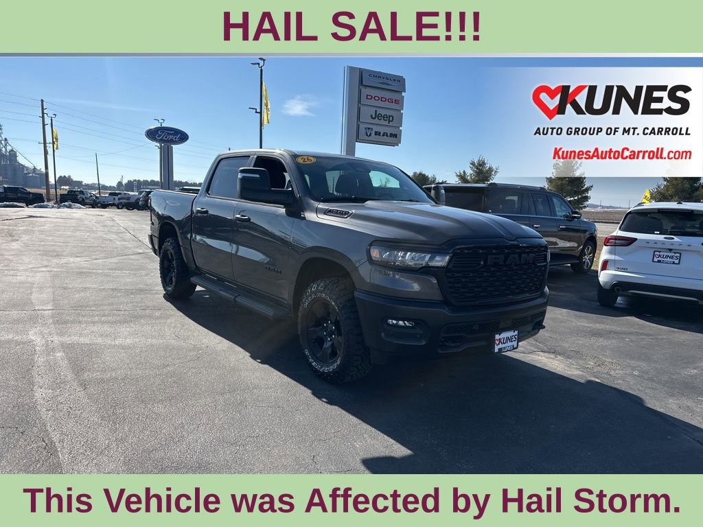 New 2026 RAM 1500 Classic Warlock