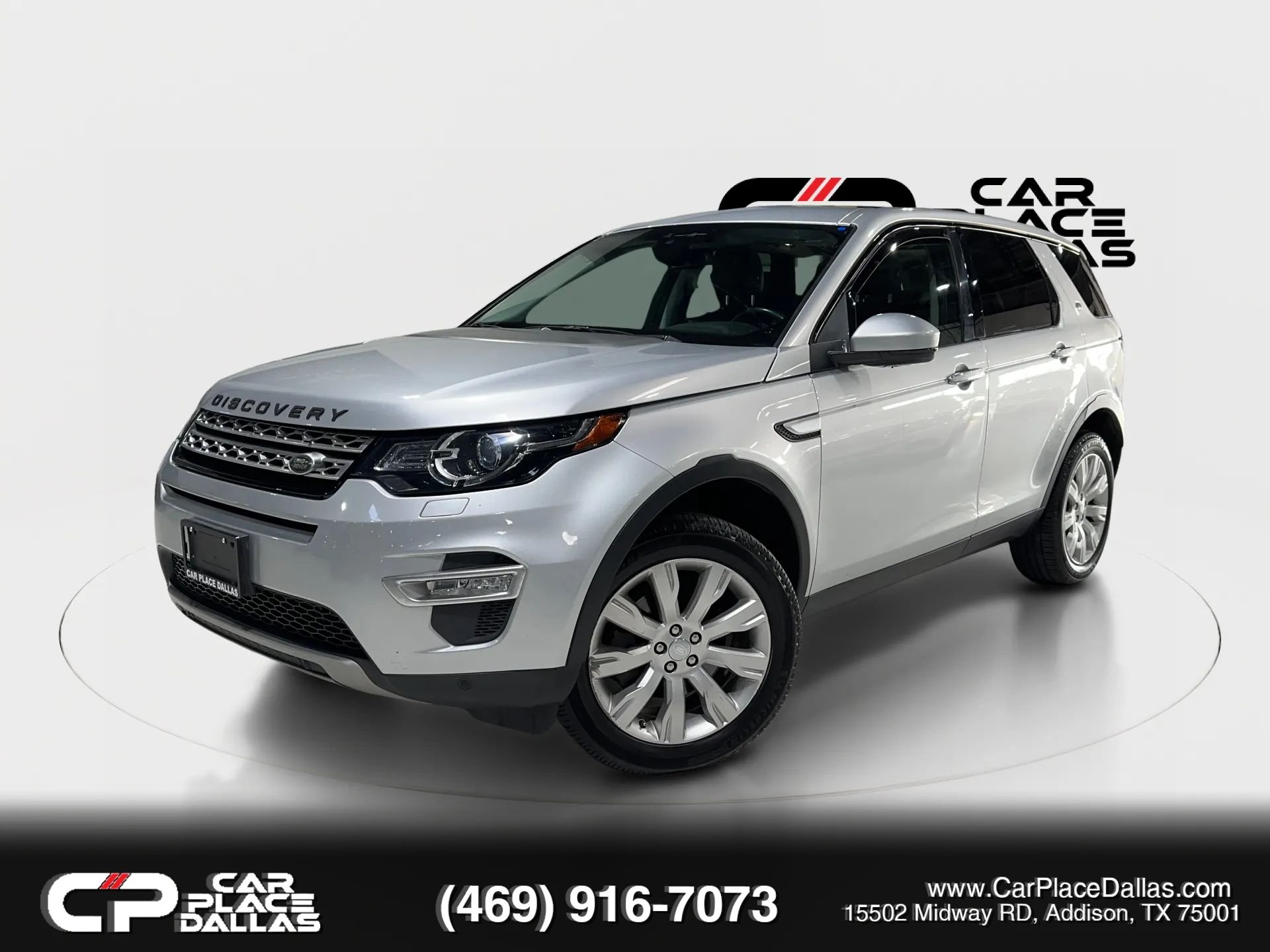 Used 2016 Land Rover Discovery Sport HSE Luxury AWD/4WD image 2