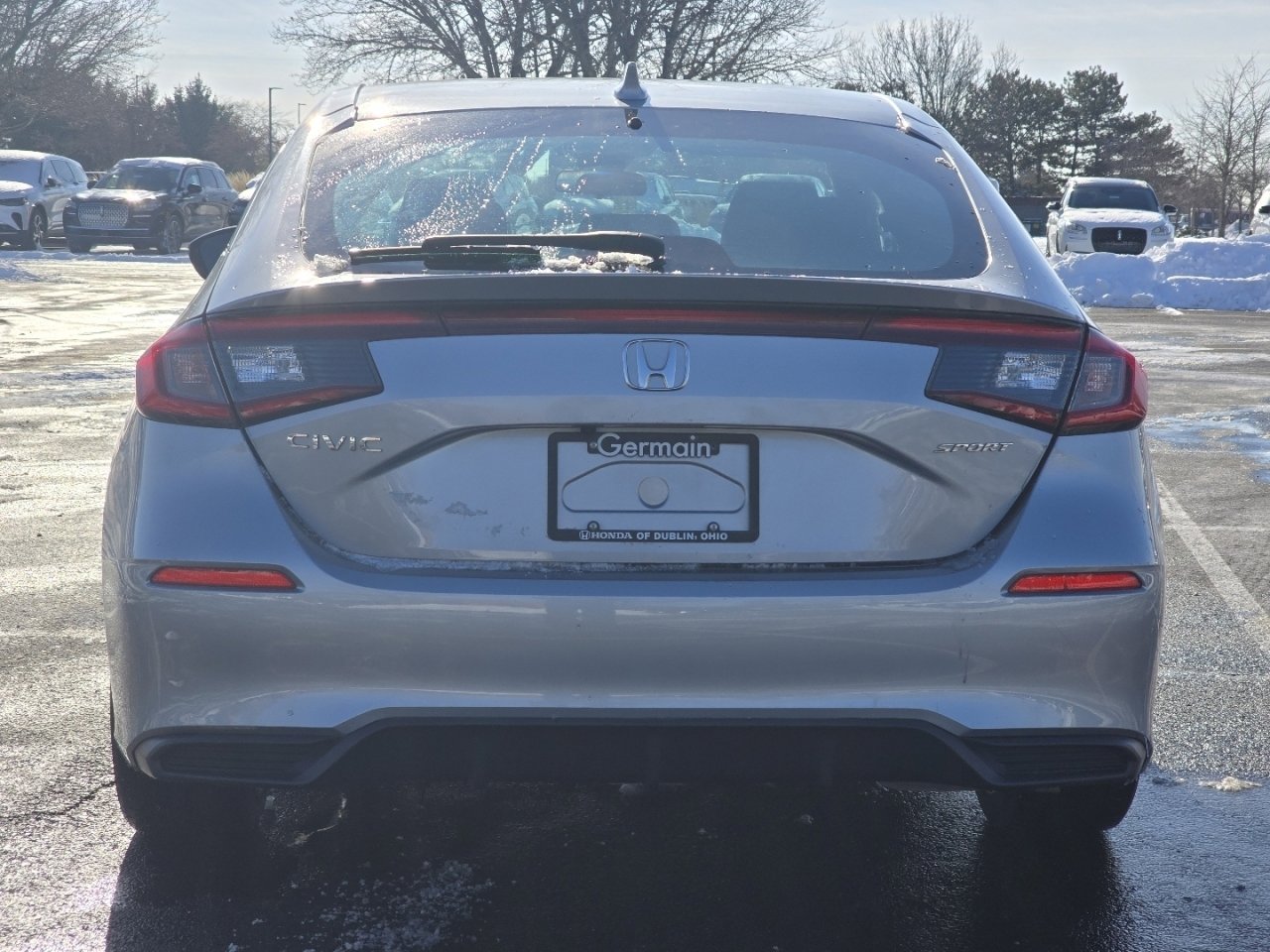 Certified 2024 Honda Civic Sport image 16