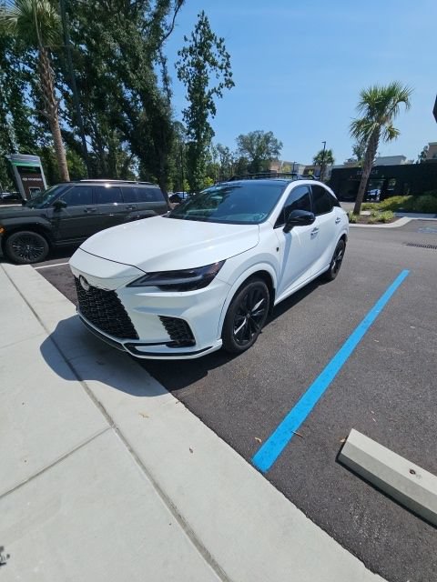 Used 2024 Lexus RX 500h F Sport w/ Convenience Package AWD/4WD image 1