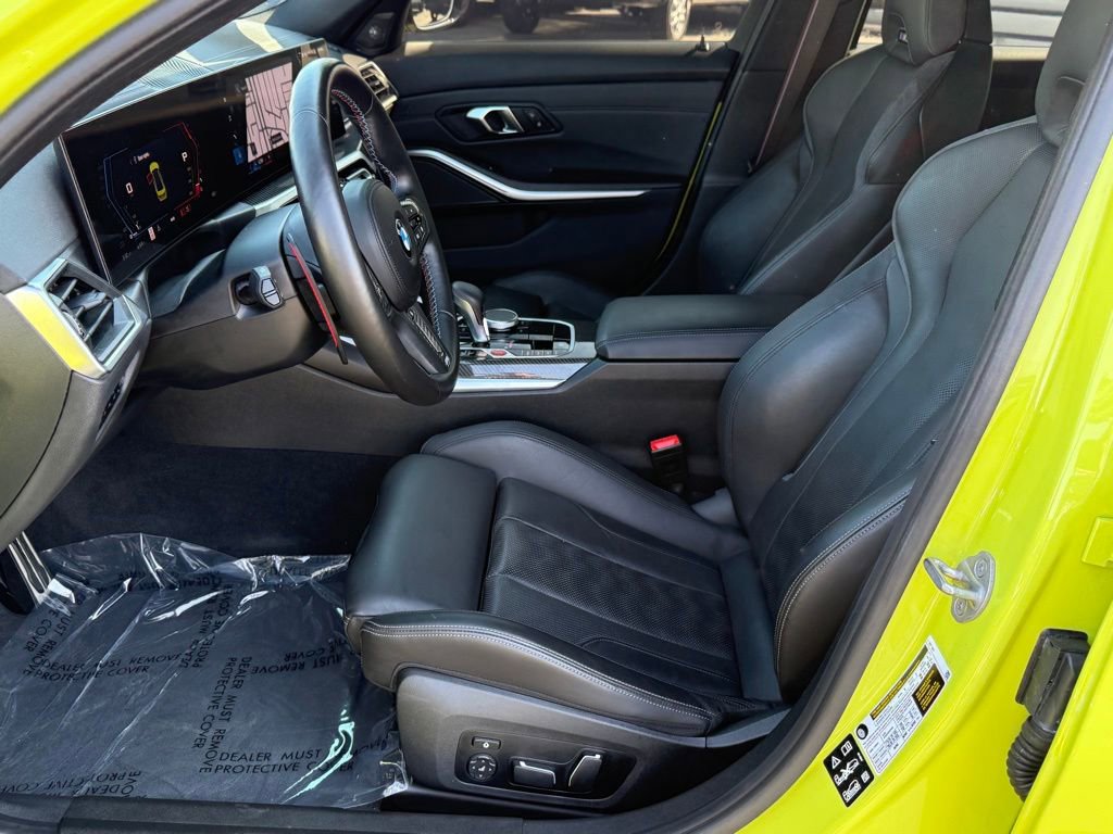 Used 2024 BMW M3 Competition w/ Executive Package image 16