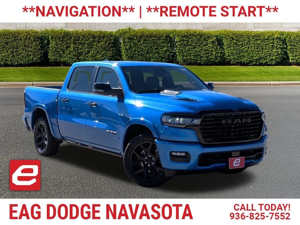 New 2026 RAM 1500 Laramie w/ Night Edition