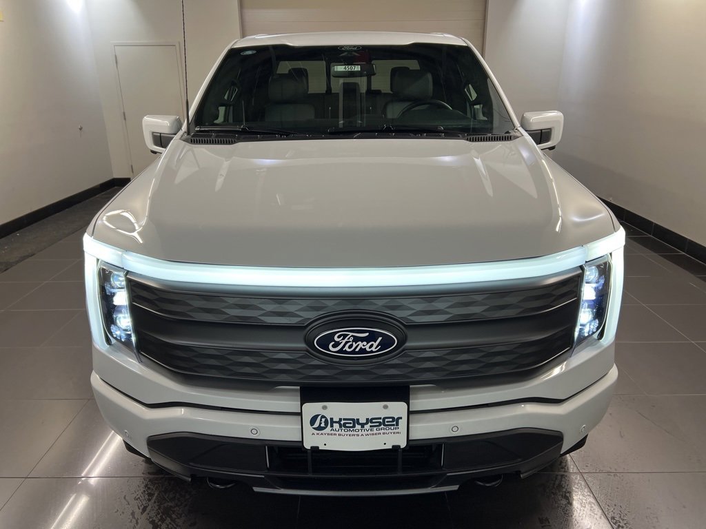 New 2025 Ford F150 Lightning Lariat image 2