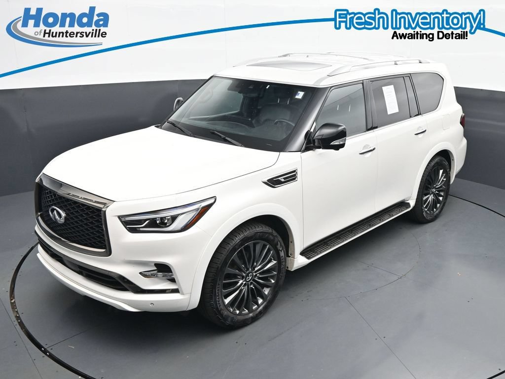 Used 2024 INFINITI QX80 Sensory AWD/4WD image 19