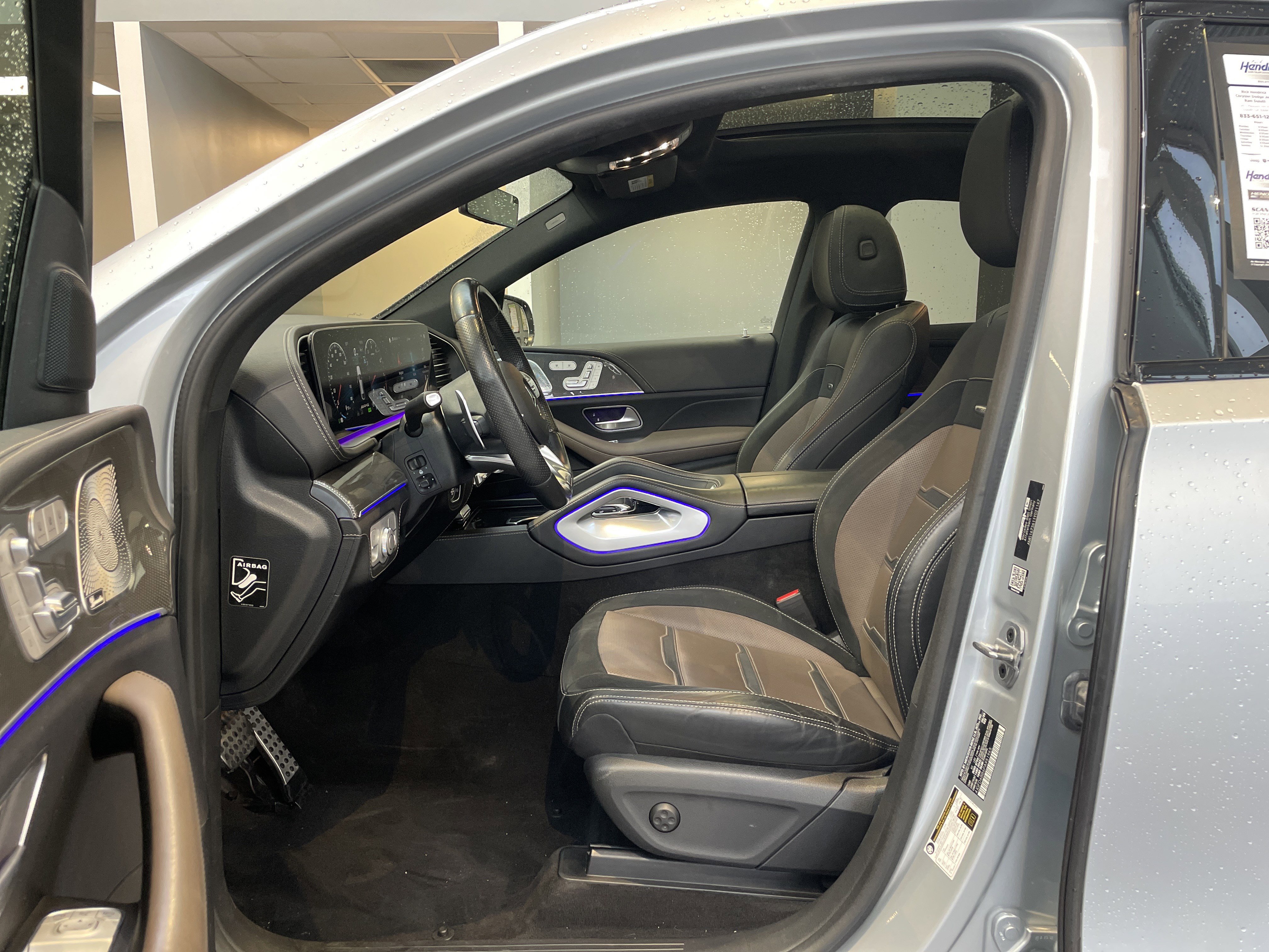 Used 2023 Mercedes-Benz GLE 53 AMG 4MATIC Coupe image 19