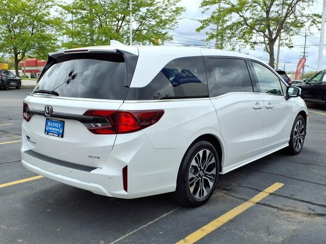 Certified 2026 Honda Odyssey Elite image 11