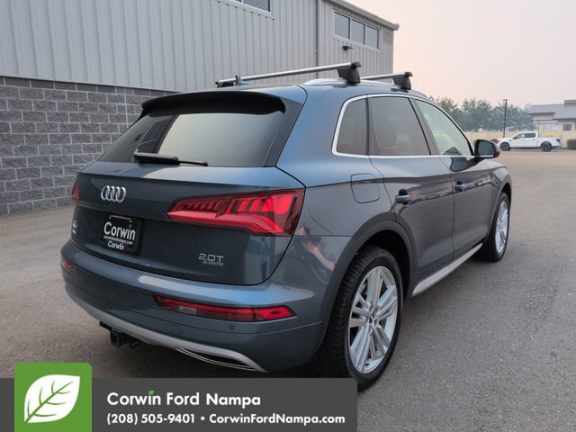 Used 2018 Audi Q5 2.0T Premium Plus w/ Premium Plus Package AWD/4WD image 3