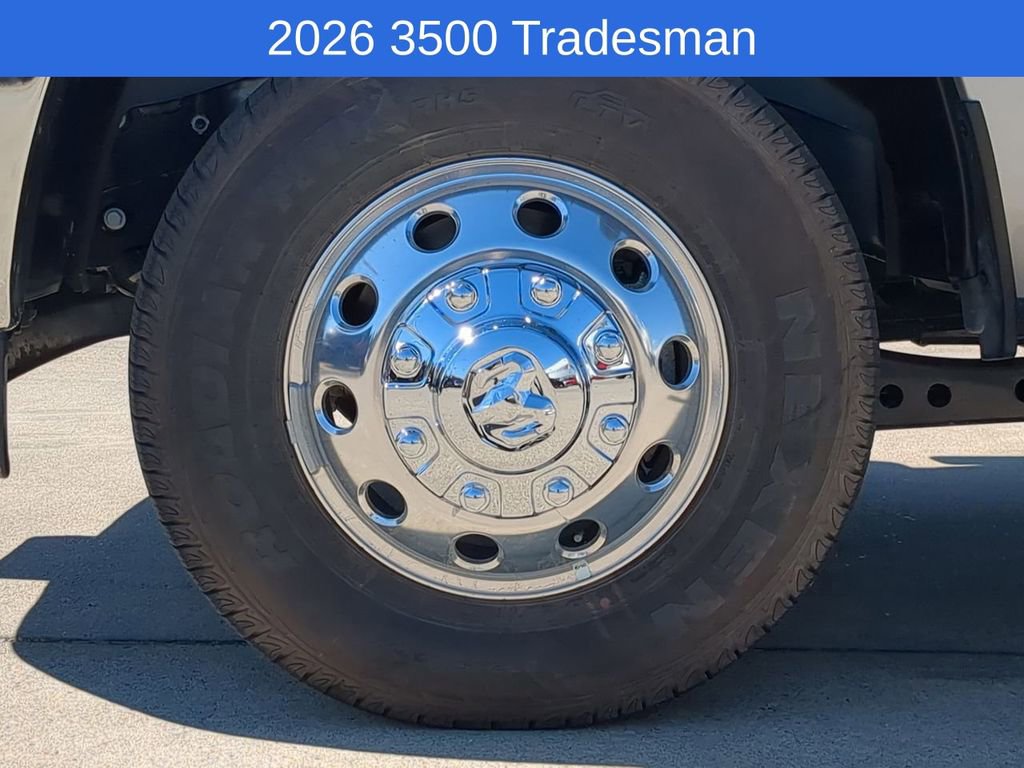 New 2026 RAM 3500 Tradesman image 11