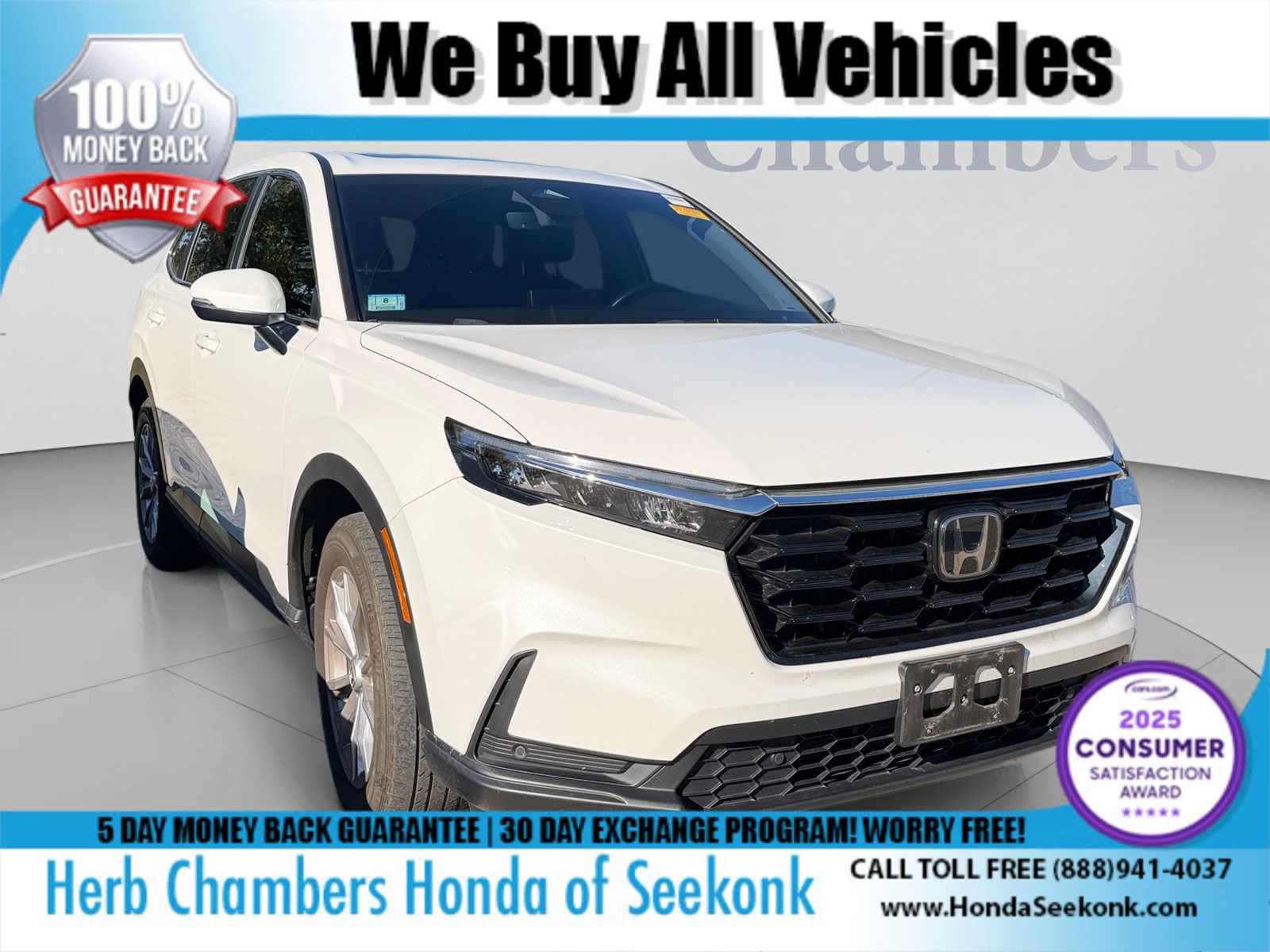 Used 2025 Honda CR-V EX-L image 10