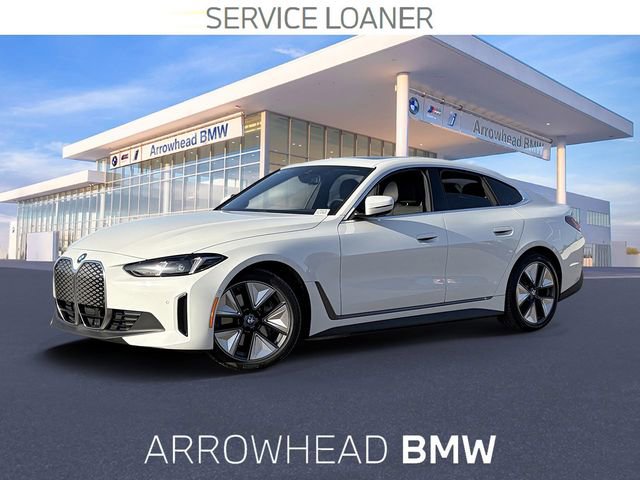 Used 2025 BMW i4 eDrive40 w/ Parking Assistance Package image 1