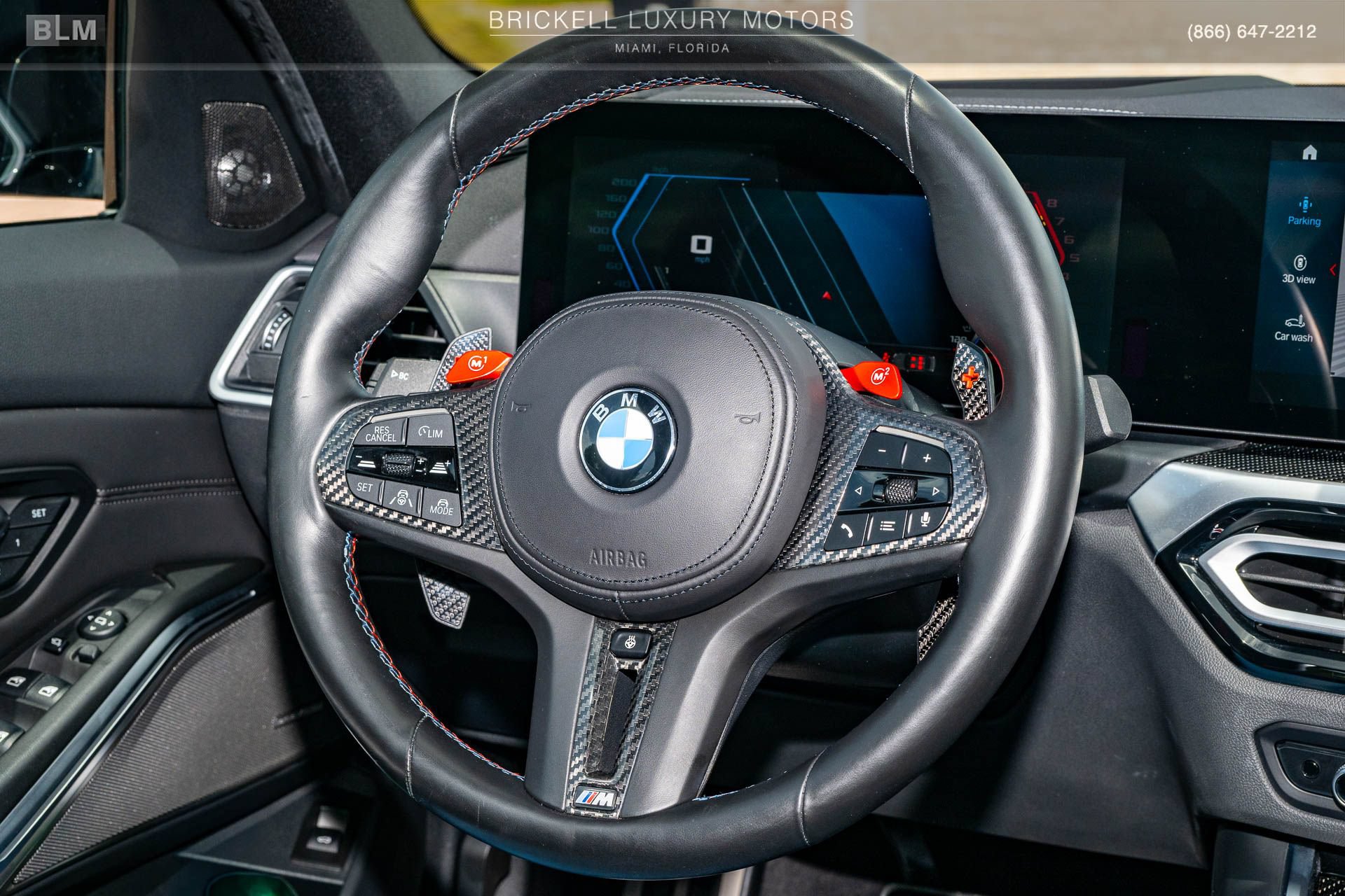 Used 2023 BMW M3 Competition AWD/4WD image 24