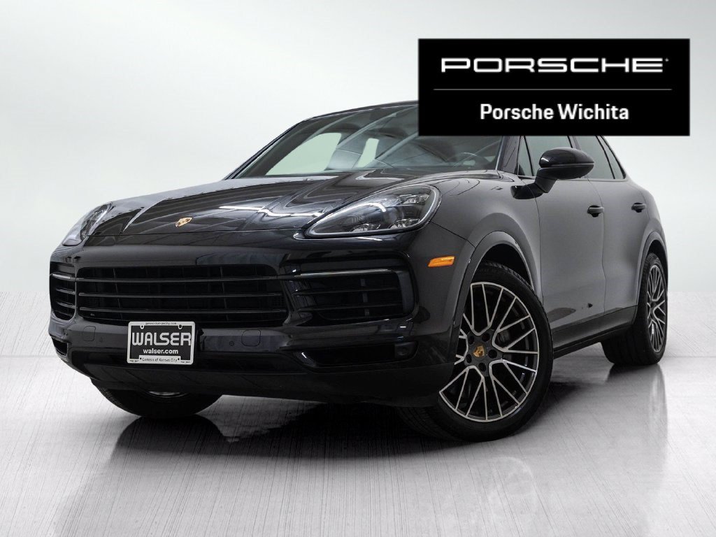 Used 2020 Porsche Cayenne S AWD/4WD image 1