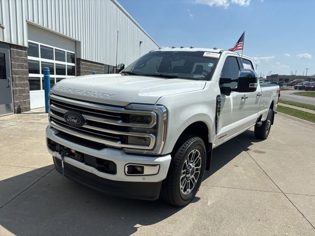 Certified 2026 Ford F350 Platinum w/ Platinum Plus Package AWD/4WD image 5