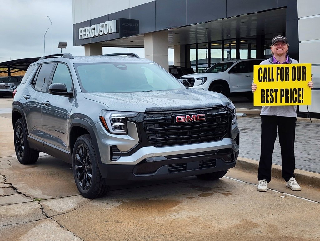 New 2026 GMC Terrain Elevation w/ Black Edition image 1