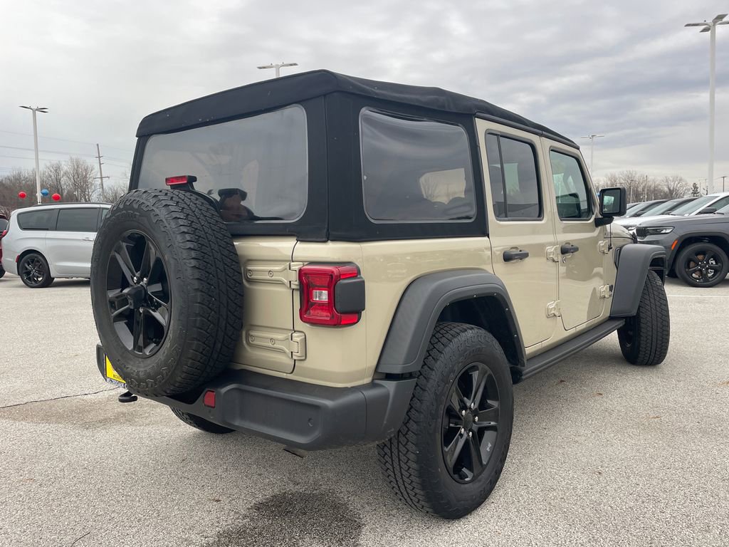 Used 2022 Jeep Wrangler Unlimited Sport image 5