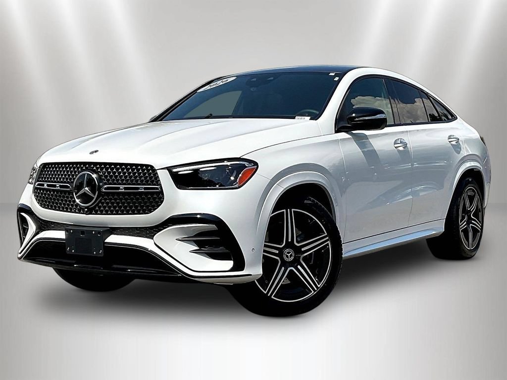 Certified 2026 Mercedes-Benz GLE 450 4MATIC Coupe image 3