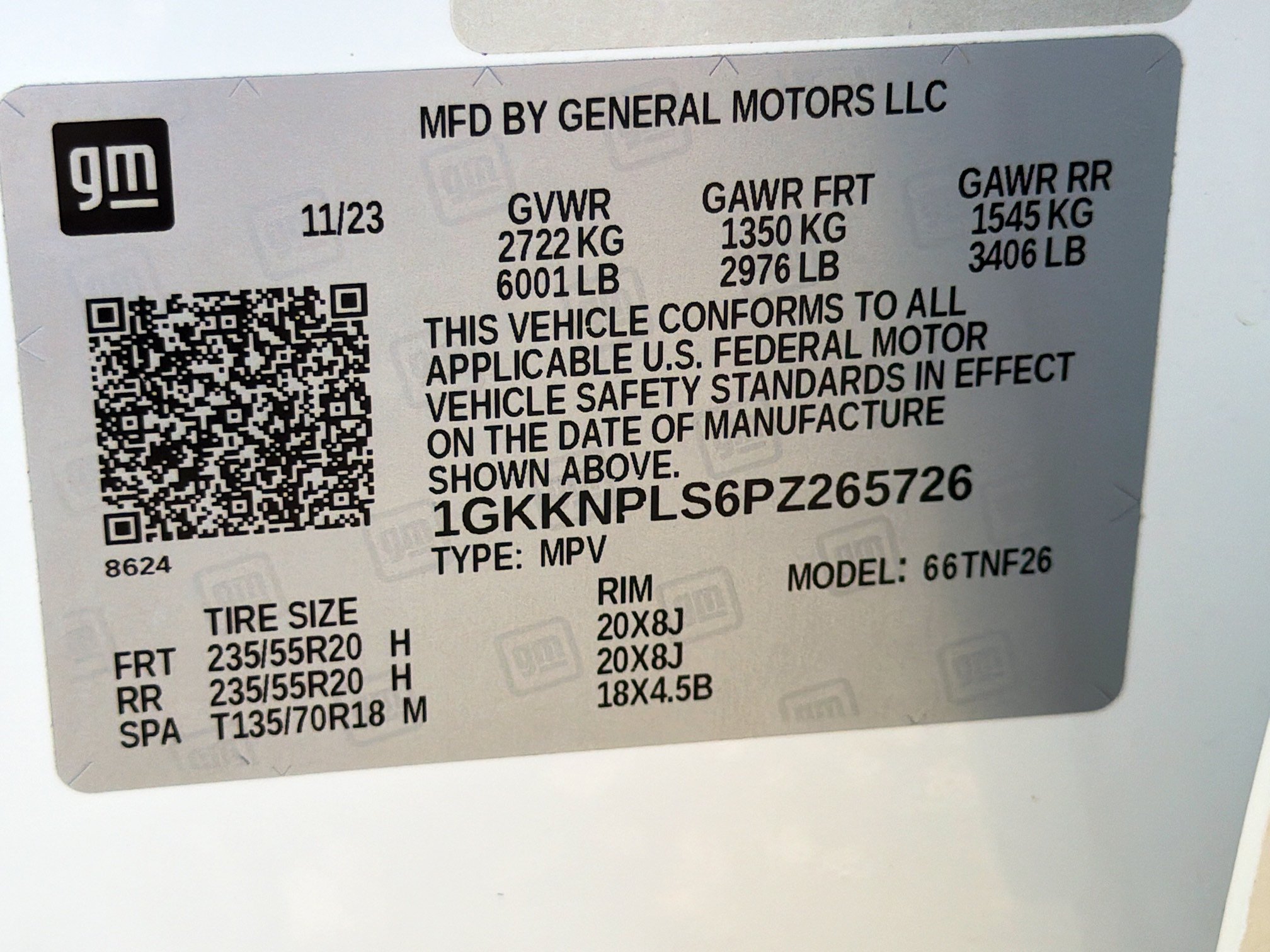 Used 2023 GMC Acadia Denali w/ Denali Technology Package FWD image 34