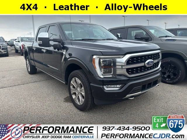 Used 2021 Ford F150 Platinum w/ Equipment Group 701A High