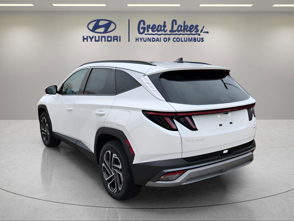 New 2026 Hyundai Tucson Limited image 3