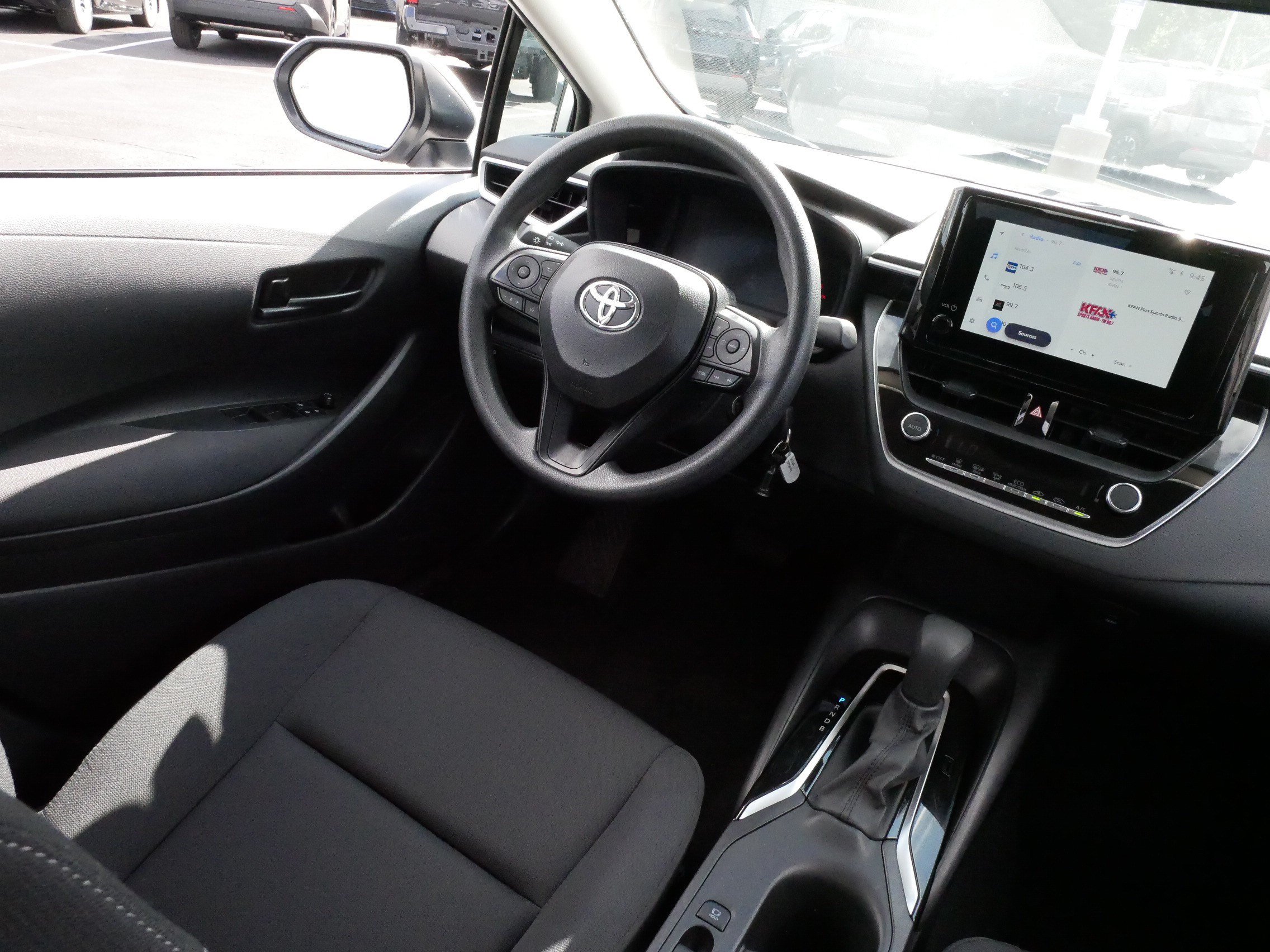 Certified 2026 Toyota Corolla LE FWD image 9