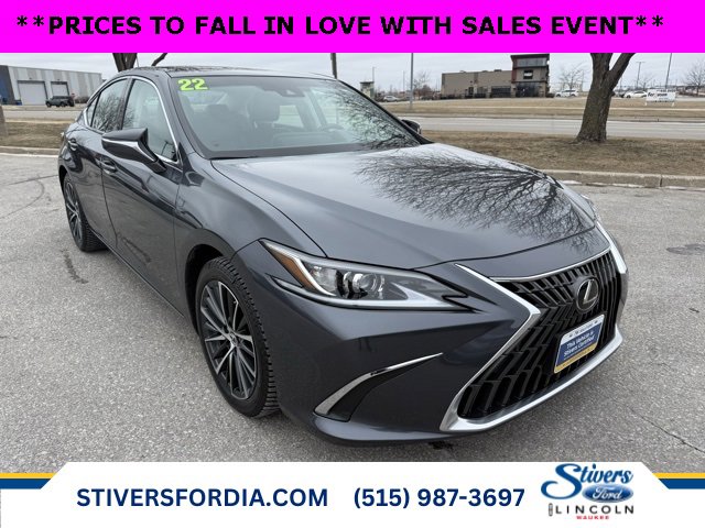 Used 2022 Lexus ES 350 w/ Premium Package