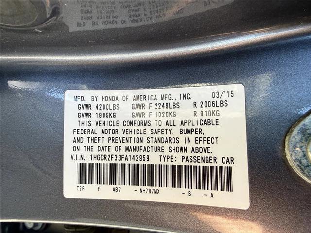 Used 2015 Honda Accord LX image 25