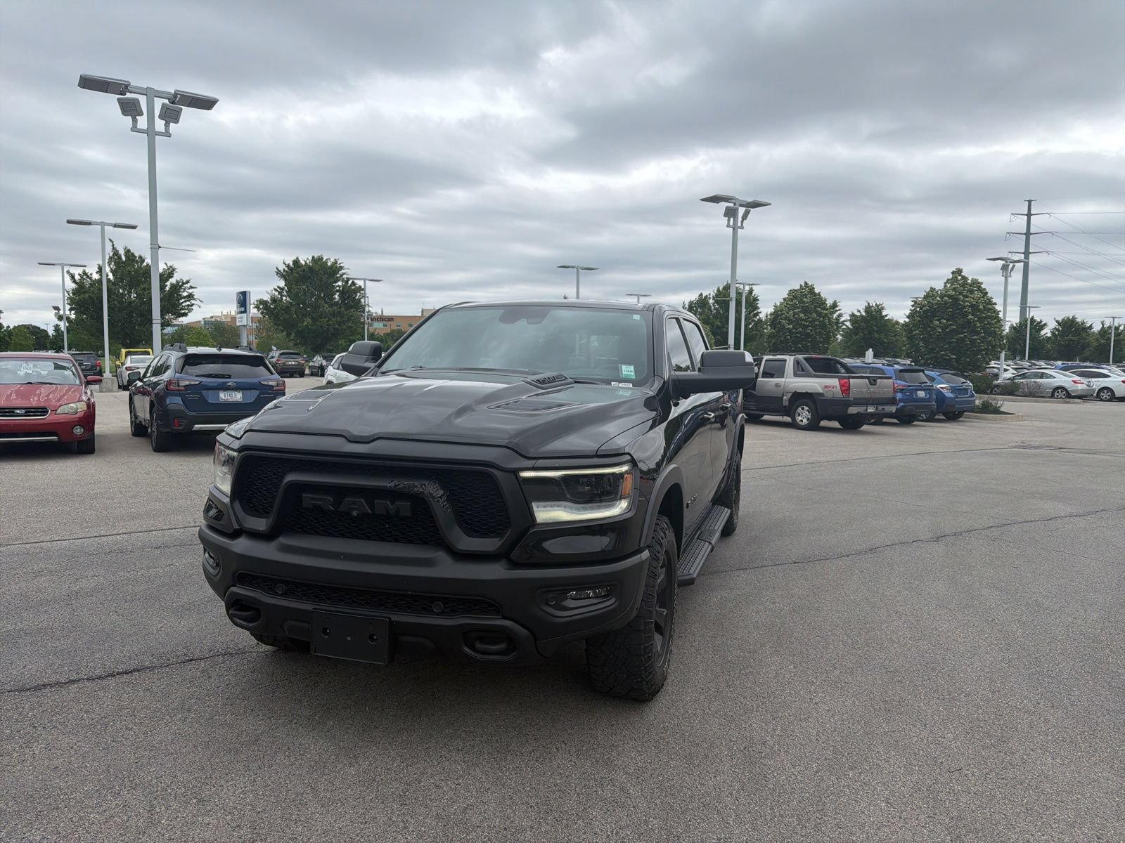 Used 2021 RAM 1500 Rebel w/ Rebel Level 2 Equipment Group AWD/4WD image 3