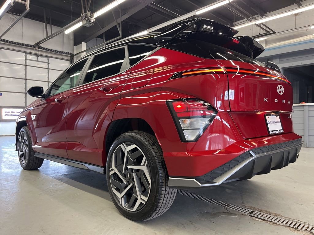 Used 2025 Hyundai Kona N Line image 7
