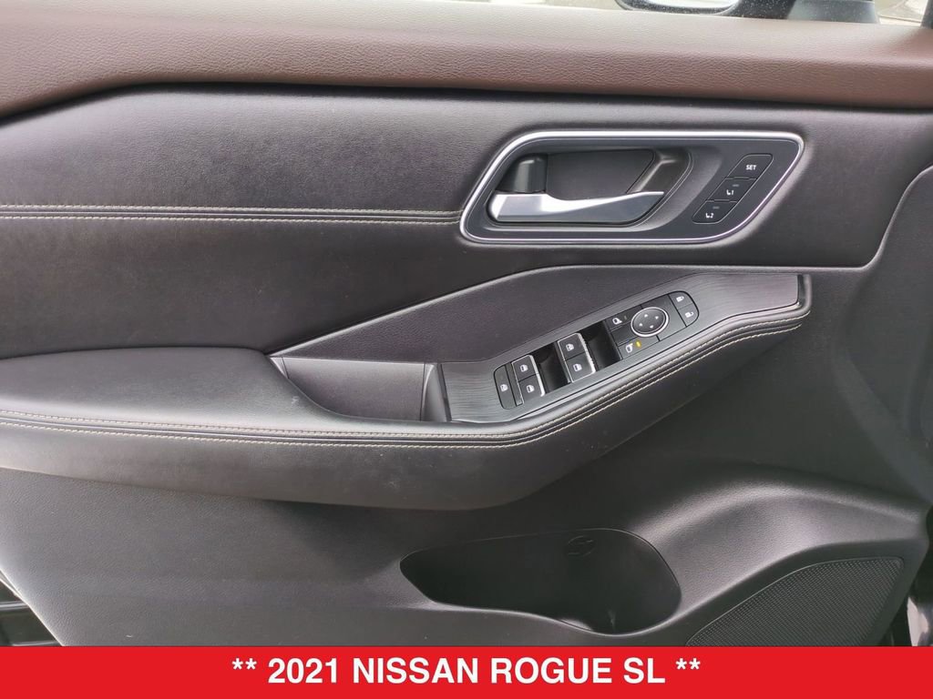 Certified 2021 Nissan Rogue SL image 11