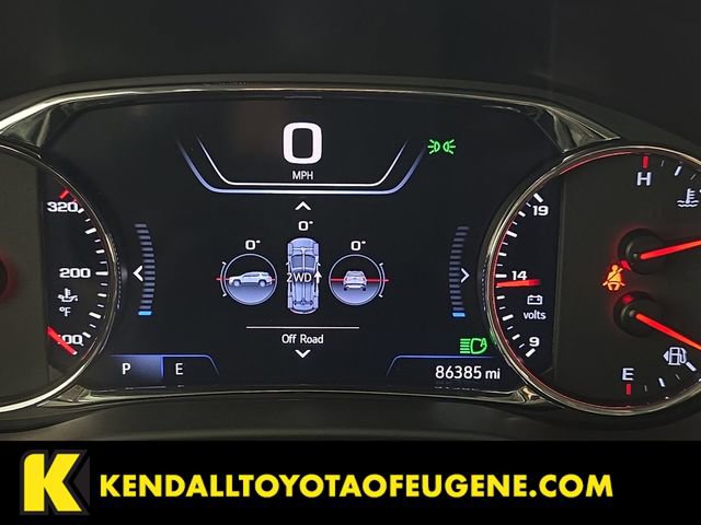 Used 2021 GMC Acadia AT4 w/ Technology Package AWD/4WD image 12
