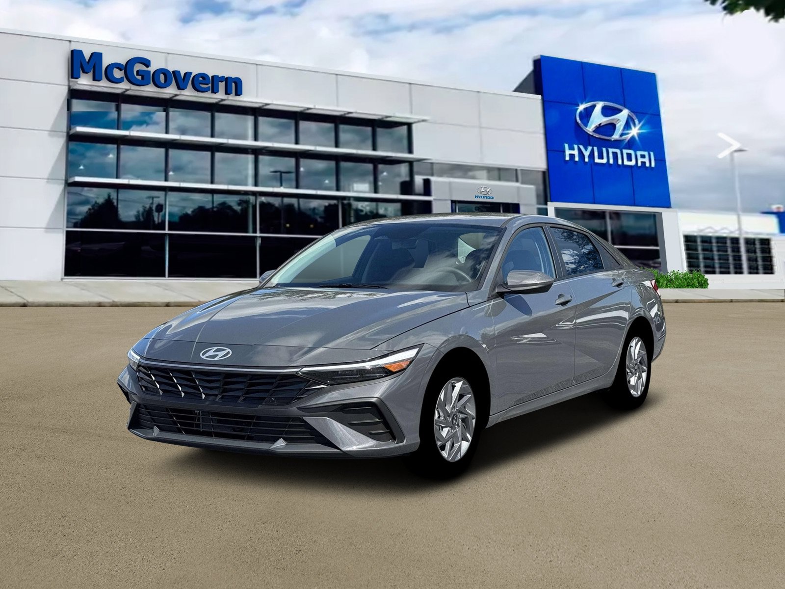 New 2026 Hyundai Elantra Hybrid FWD image 1