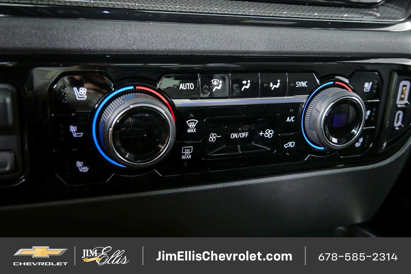 Certified 2022 Chevrolet Silverado 1500 ZR2 w/ Technology Package AWD/4WD image 16