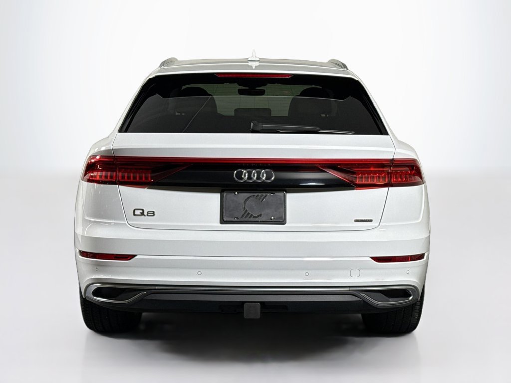 Used 2019 Audi Q8 Premium Plus w/ Premium Plus AWD/4WD image 4