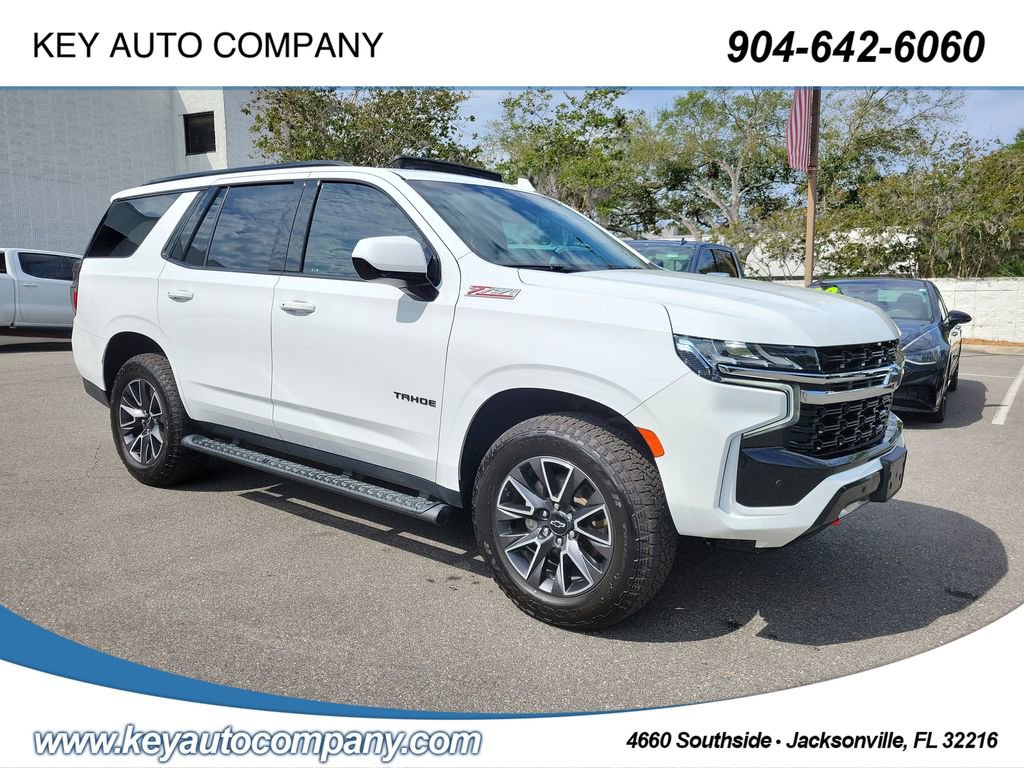Used 2021 Chevrolet Tahoe Z71 AWD/4WD video 1