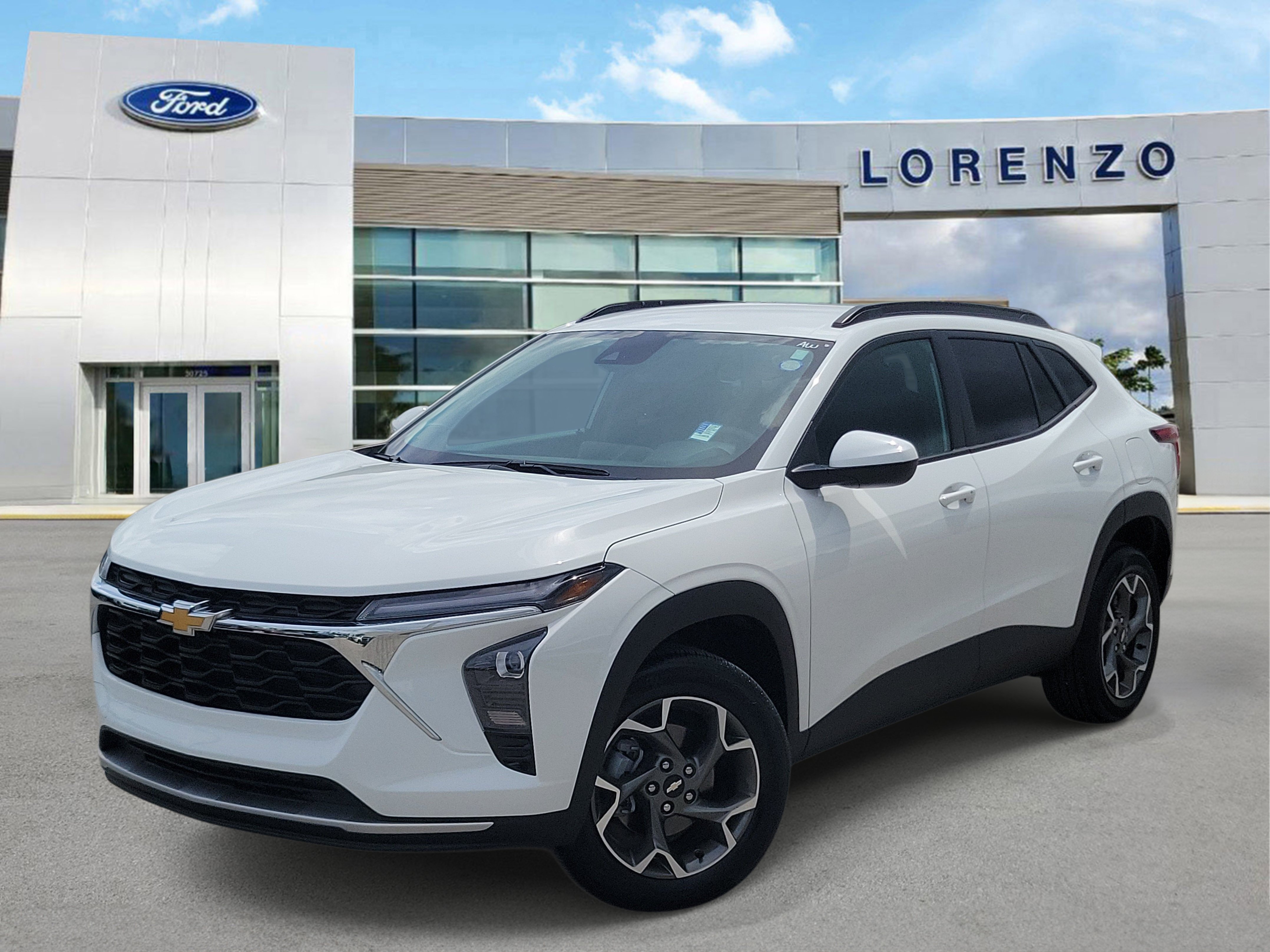 Used 2025 Chevrolet Trax LT w/ Driver Confidence Package