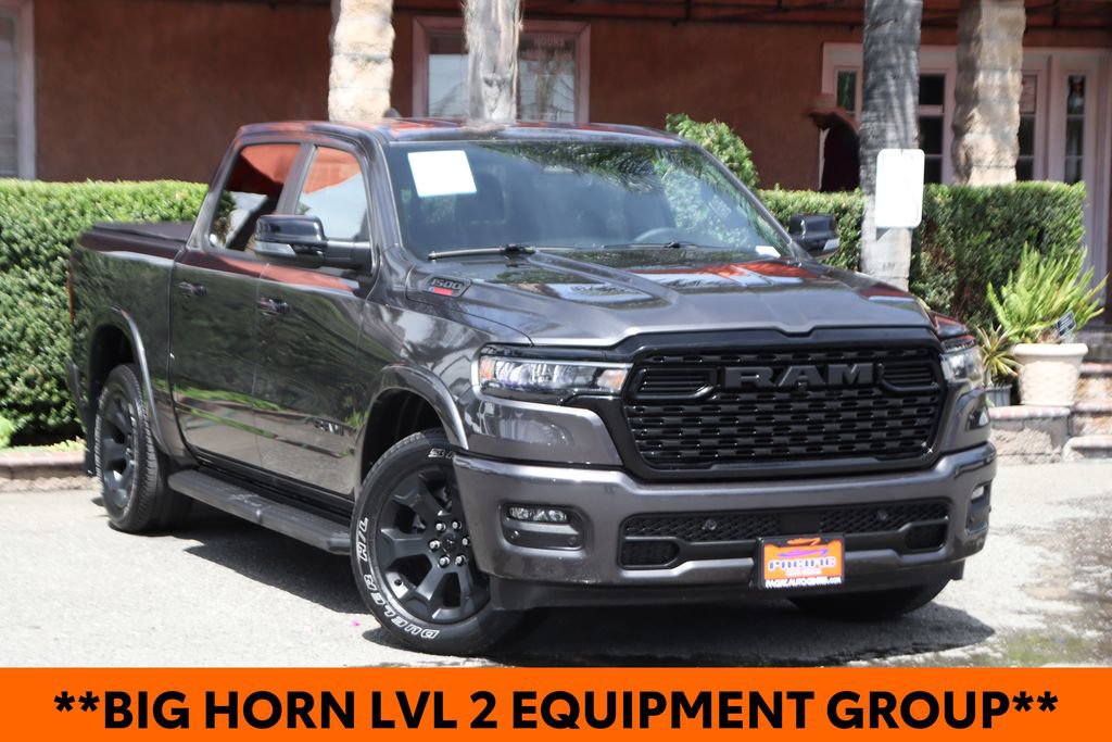 Used 2026 RAM 1500 Big Horn AWD/4WD image 2