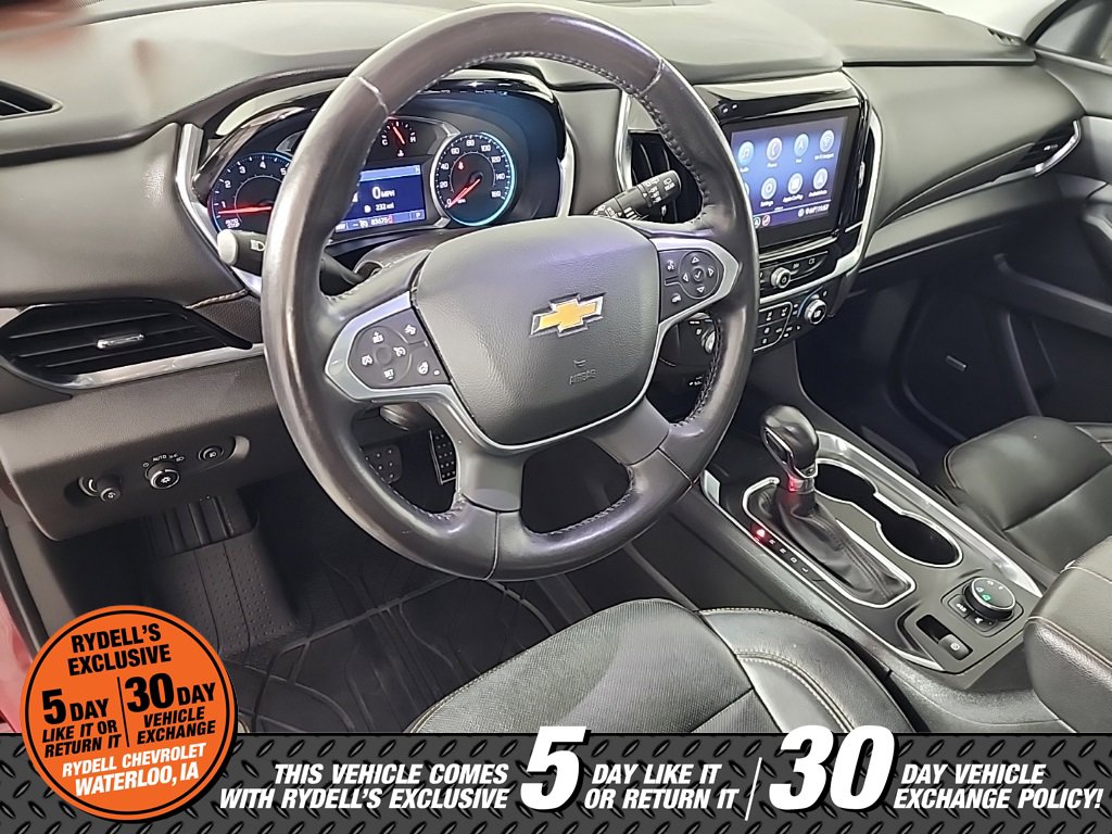 Certified 2021 Chevrolet Traverse Premier w/ LPO, Floor Liner Package image 22