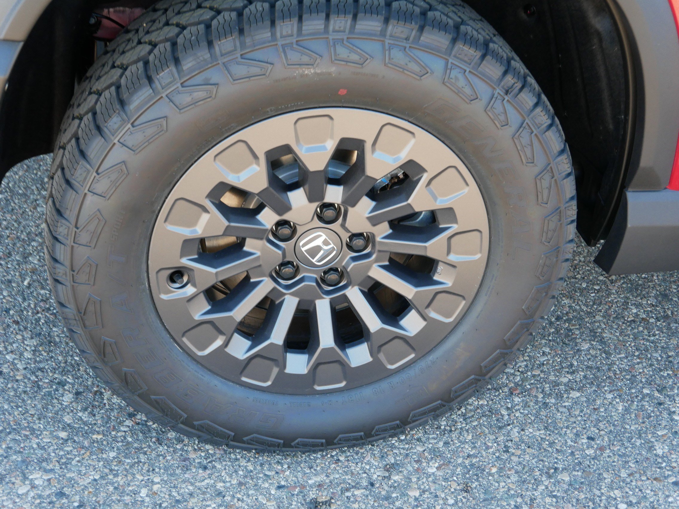 New 2026 Honda Passport TrailSport image 5