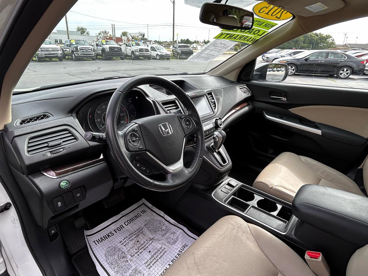 Used 2015 Honda CR-V EX-L image 20