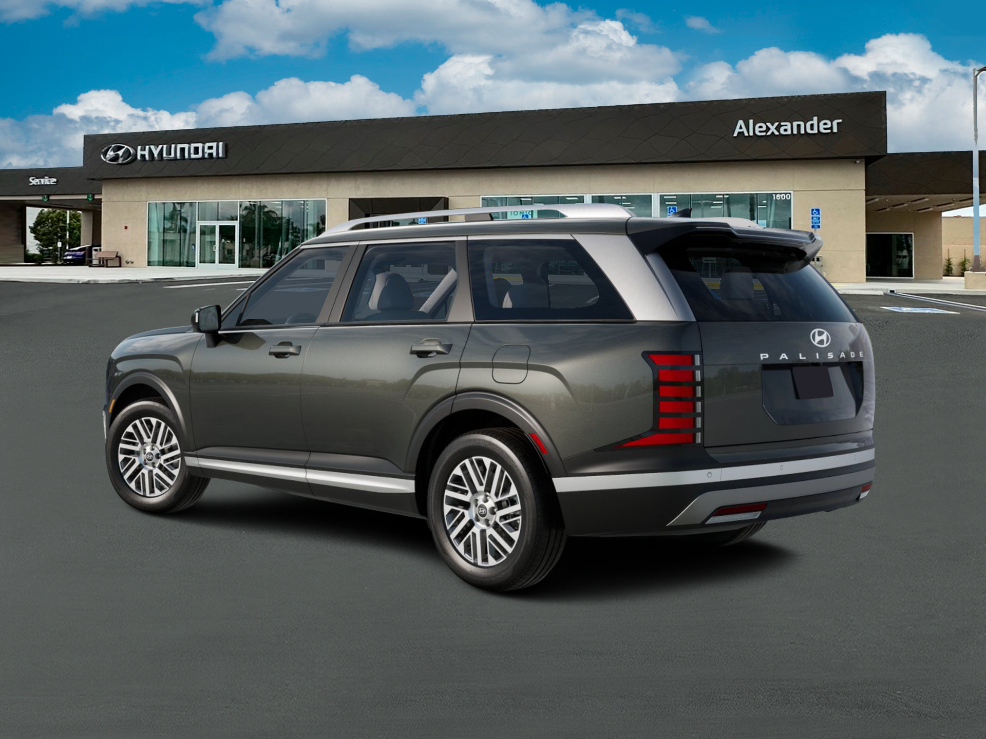 New 2026 Hyundai Palisade SEL FWD image 4