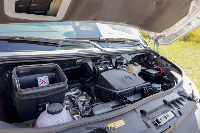 Used 2025 Mercedes-Benz Sprinter 2500 image 22